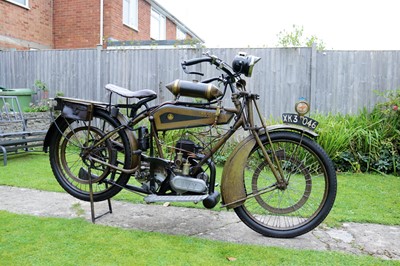 Lot 288 - 1922 Ivy Three De Lux