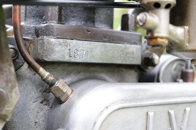 Lot 288 - 1922 Ivy Three De Lux