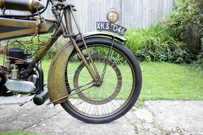 Lot 288 - 1922 Ivy Three De Lux