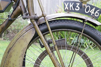 Lot 288 - 1922 Ivy Three De Lux