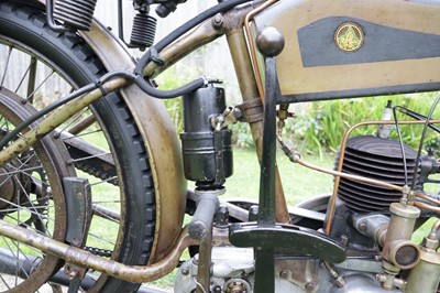 Lot 288 - 1922 Ivy Three De Lux