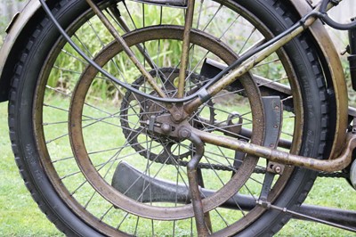 Lot 288 - 1922 Ivy Three De Lux