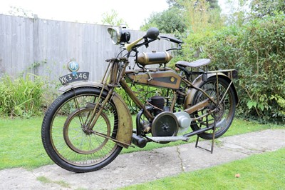 Lot 288 - 1922 Ivy Three De Lux