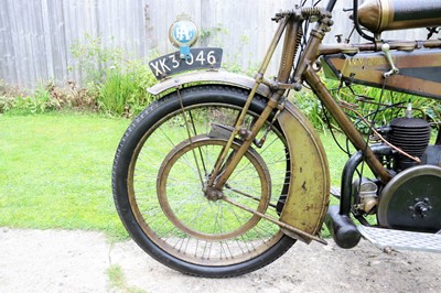 Lot 288 - 1922 Ivy Three De Lux