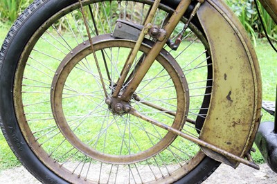 Lot 288 - 1922 Ivy Three De Lux