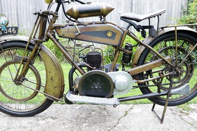 Lot 288 - 1922 Ivy Three De Lux