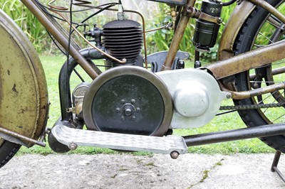 Lot 288 - 1922 Ivy Three De Lux