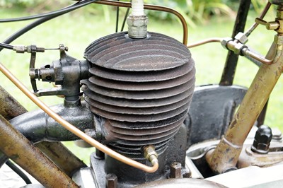 Lot 288 - 1922 Ivy Three De Lux