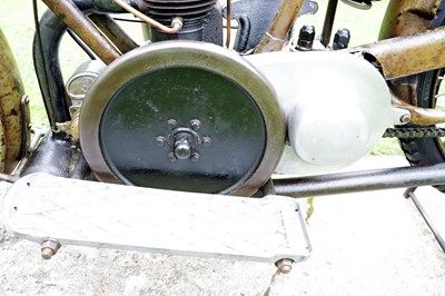 Lot 288 - 1922 Ivy Three De Lux