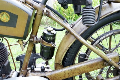 Lot 288 - 1922 Ivy Three De Lux