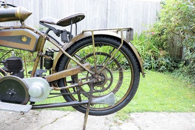 Lot 288 - 1922 Ivy Three De Lux