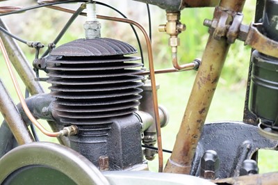 Lot 288 - 1922 Ivy Three De Lux