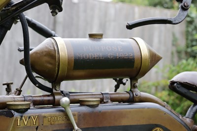 Lot 288 - 1922 Ivy Three De Lux