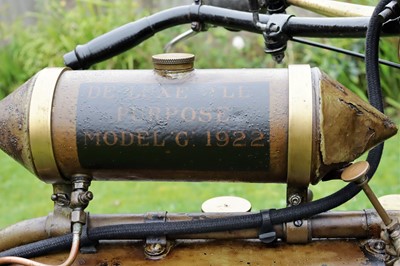 Lot 288 - 1922 Ivy Three De Lux