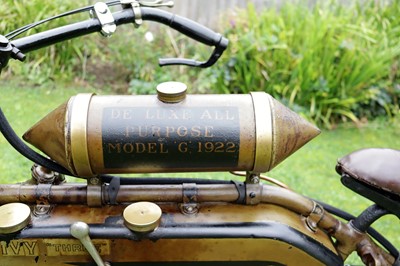 Lot 288 - 1922 Ivy Three De Lux