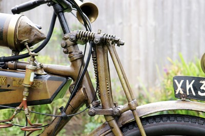 Lot 288 - 1922 Ivy Three De Lux