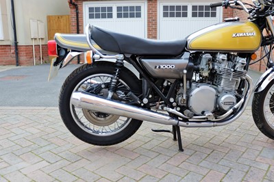 Lot 357 - 1977 Kawasaki Z1000