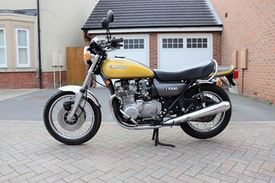 Lot 357 - 1977 Kawasaki Z1000