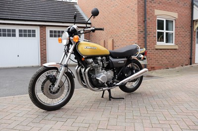 Lot 357 - 1977 Kawasaki Z1000