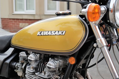 Lot 357 - 1977 Kawasaki Z1000