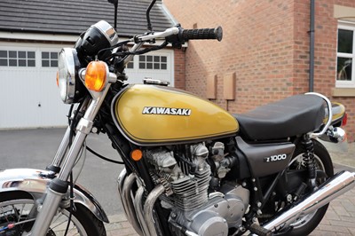 Lot 357 - 1977 Kawasaki Z1000