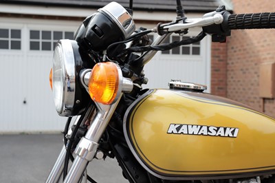 Lot 357 - 1977 Kawasaki Z1000