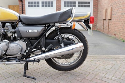 Lot 357 - 1977 Kawasaki Z1000