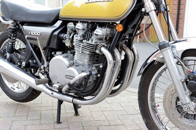 Lot 357 - 1977 Kawasaki Z1000