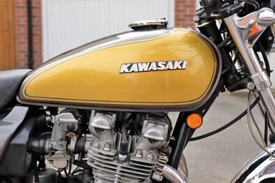 Lot 357 - 1977 Kawasaki Z1000