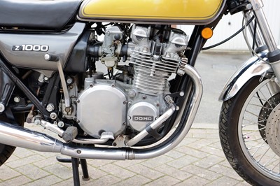 Lot 357 - 1977 Kawasaki Z1000