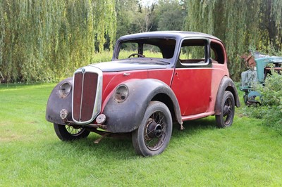 Lot 1939 Morris Eight Series E