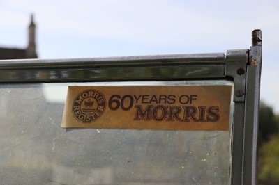 Lot 1934 Morris Minor Two-Seater Tourer