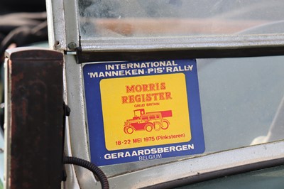 Lot 1934 Morris Minor Two-Seater Tourer