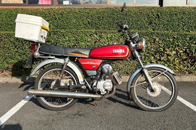 Lot 390 - 1985 Yamaha YB100