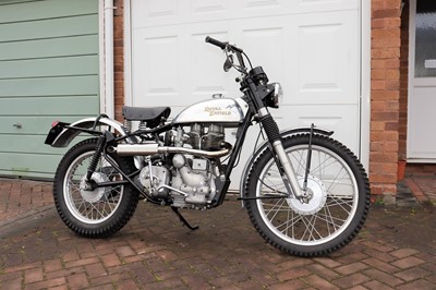 Lot 317 - 1990 Royal Enfield Trials