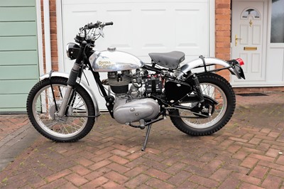 Lot 317 - 1990 Royal Enfield Trials