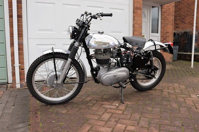 Lot 317 - 1990 Royal Enfield Trials