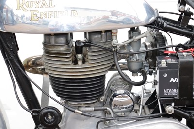 Lot 317 - 1990 Royal Enfield Trials