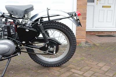 Lot 317 - 1990 Royal Enfield Trials