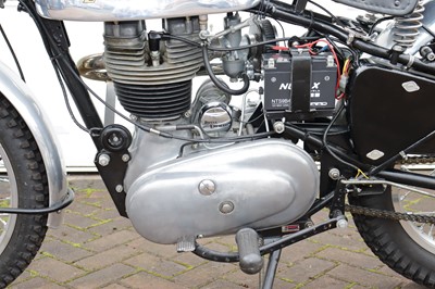 Lot 317 - 1990 Royal Enfield Trials