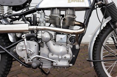 Lot 317 - 1990 Royal Enfield Trials