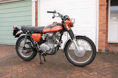 Lot 314 - 1970 Honda CL350