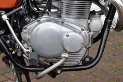 Lot 314 - 1970 Honda CL350