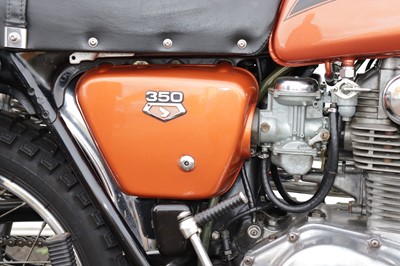 Lot 314 - 1970 Honda CL350