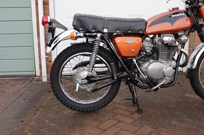 Lot 314 - 1970 Honda CL350