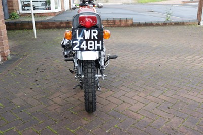 Lot 314 - 1970 Honda CL350