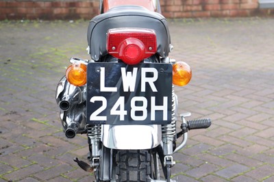 Lot 314 - 1970 Honda CL350