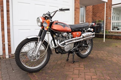 Lot 314 - 1970 Honda CL350