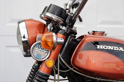 Lot 314 - 1970 Honda CL350