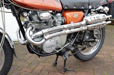 Lot 314 - 1970 Honda CL350